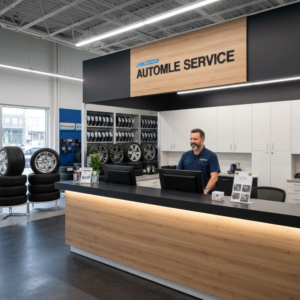 Contact service anvelope